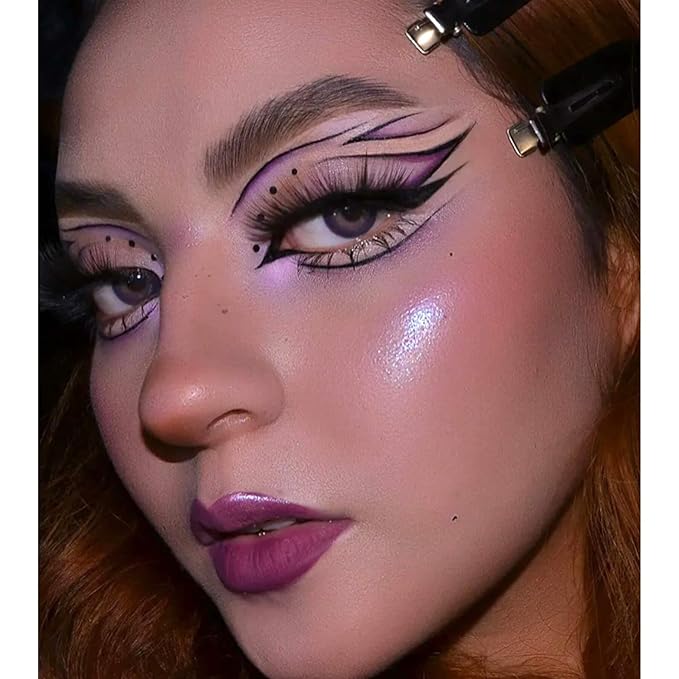 3-Pack Multicolor Matte Liquid Lipstick Set –Urban Chic, Purple & Fresh Petal – Long-Lasting, Smudge-Proof, Waterproof – High-Pigment, Transfer-Resistant Colors for All-Day Wear