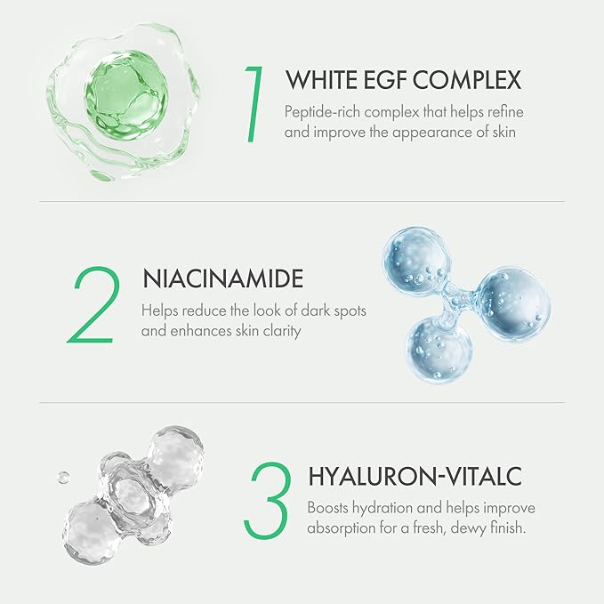 Easydew Mela B Toning Ampoule Cushion - 3-in-1 Age-Defying Sun Shield Full Coverage Cushion Foundation with Niacinamide & Hyaluron-Vital C - Face Makeup Korean Skin Care 0.45 oz (#33 Almond)