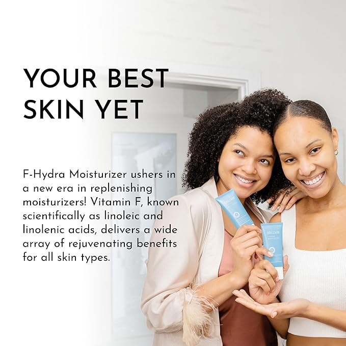 BOLDEN F-Hydra Moisturizer | Daily Face Cream to Hydrate & Moisturize Dry Skin | Made with Ceramides, Peptides, & Vitamin F | 1.7 Fl Oz