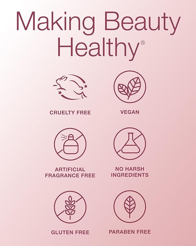 Mineral Fusion Pressed Powder Foundation - Matte Finish Face Powder for Fair-Medium Skin with Pink/Red Undertones - Age Defying Natural Makeup - Talc Free, Vegan, Hypoallergenic (Cool 2)