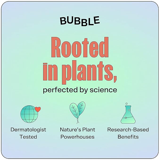 Bubble Skincare Water Slide Hyaluronic Acid Serum - Hydrating Face Serum for Skin Barrier Repair - Helps Reduce Signs of Redness & Revitalizes Dryness - Suitable for All Skin Types (30ml)