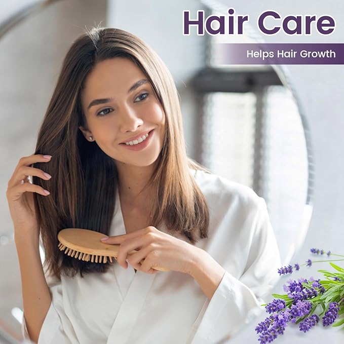 yethious Lavender Essential Oils for Diffuser & Aromatherapy Pure Lavender Oil Organic Plant Oils