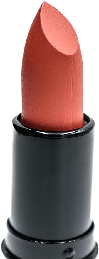 Orange Fizz Sunset Deep Orange Tangerine Creamy Pearl Lipstick Color Moisturizing Paraben Free, No Animal Testing & Cruelty Free Lip Makeup Color