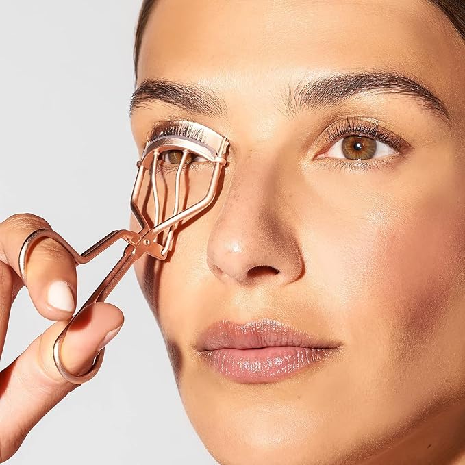 Tweezerman Classic Lash Curler Model No. 035-RGR, Rose Gold, 1 EA