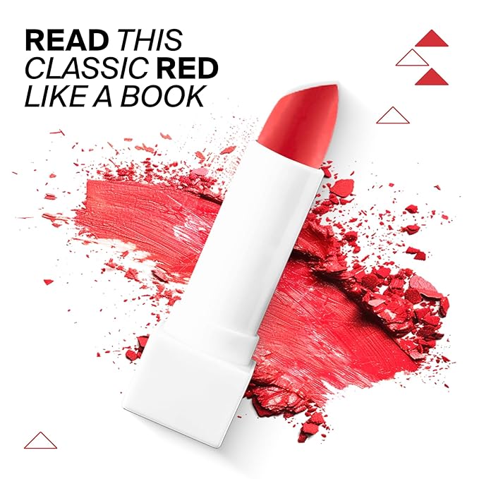 Ofra Red My Lips | Long Lasting & Extremely Pigmented Lipstick | Moisturizing Formula for Smooth, Hydrated Lips | Bold, Vibrant Color with All-Day Wear | 4.5g 0.16oz