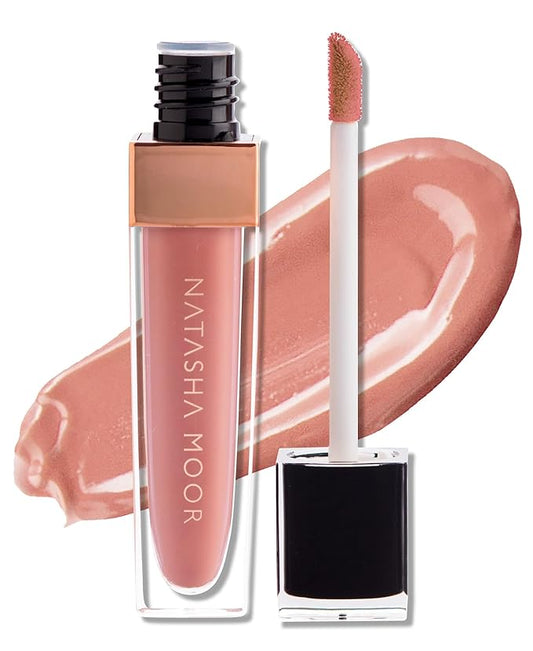 NATASHA MOOR: Molten Matte Liquid Lipstick - Long-Lasting, Hydrating, Matte Finish with Moisturizing Vitamin E - Waterproof, Kiss-Proof, Cruelty-Free - 12-Hour Stay Power - SOAR