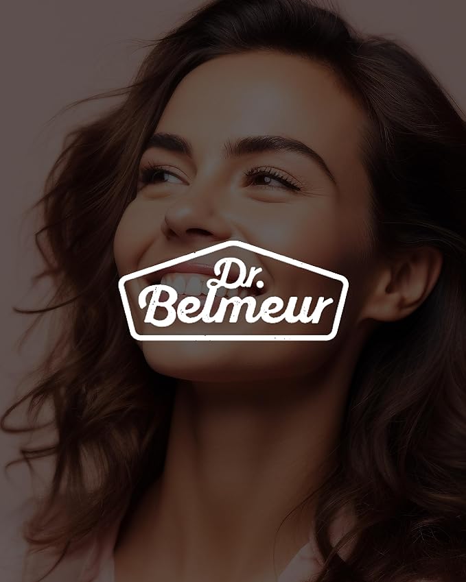 DR. BELMEUR Pink Blemish Calming Serum (1.7fl oz) - Hydrating, Soothing Korean Skin Care for Sensitive Skin. Vegan Hyaluronic Acid, Niacinamide.