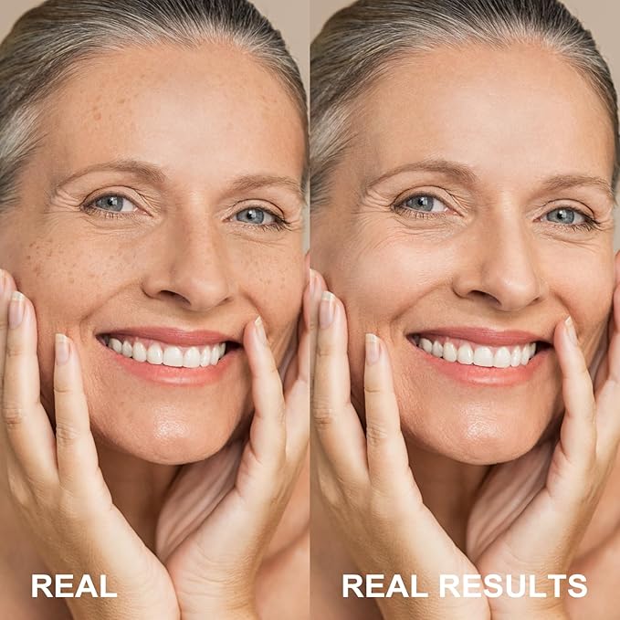 CC Cream for Older Women, CC Cream Self Adjusting for Mature Skin, Color Corrector & Lightweight, Satin Skin, Suitable for All Skin Types, 1 Fl Oz (Natural)