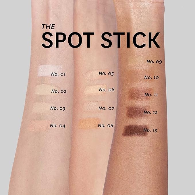Jillian Dempsey Spot Stick Concealer | Easy Blending Matte Concealer for Blemishes & Uneven Skin Tones | Shade No. 07: Medium Beige with Neutral Undertones