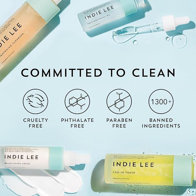Indie Lee Hints SPF 50 Primer - Tinted Face Primer with Niacinamide, Non-Nano Zinc Oxide & Allantoin - Soothes Redness, Evens Tone, Primes Skin for Makeup - Paraben-Free Skin Care Products (40ml)