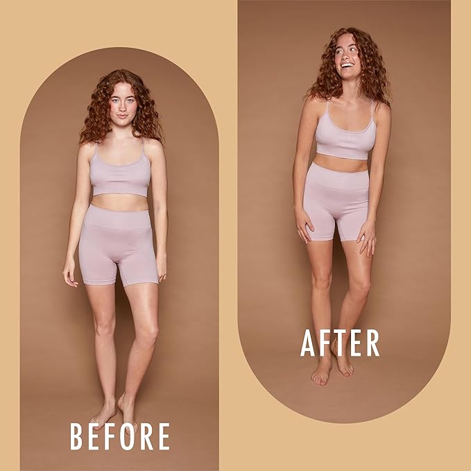 St Moriz Advanced Illuminating Gradual Self Tanner Lotion | Hydrating Vegan Sunless Tanning Moisturizer with Hyaluronic Acid & Shimmer Pigments (Firming Glow)