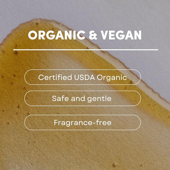 Parissa Organic Body Sugar Wax | 2.3lbs Natural, Vegan, Cruelty-Free, Salon-Quality | For All Skin Types, Gentle on Skin, Long-Lasting Smoothness | All-Purpose Sugaring wax