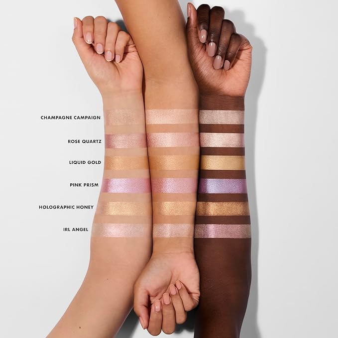 e.l.f. Halo Glow Highlight Beauty Wand, Liquid Highlighter Wand For Luminous, Glowing Skin, Buildable Formula, Vegan & Cruelty-free, Starstruck