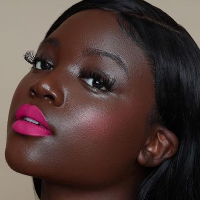 The Lip Bar - Nonstop Liquid Matte Lipstick, Fuchsia - Playmate (AKA Big Gretch) Electric Pink - High Pigment - Long Lasting - Jojoba Oil & Vitamin E - Vegan & Cruelty Free - Makeup - .24 fl oz