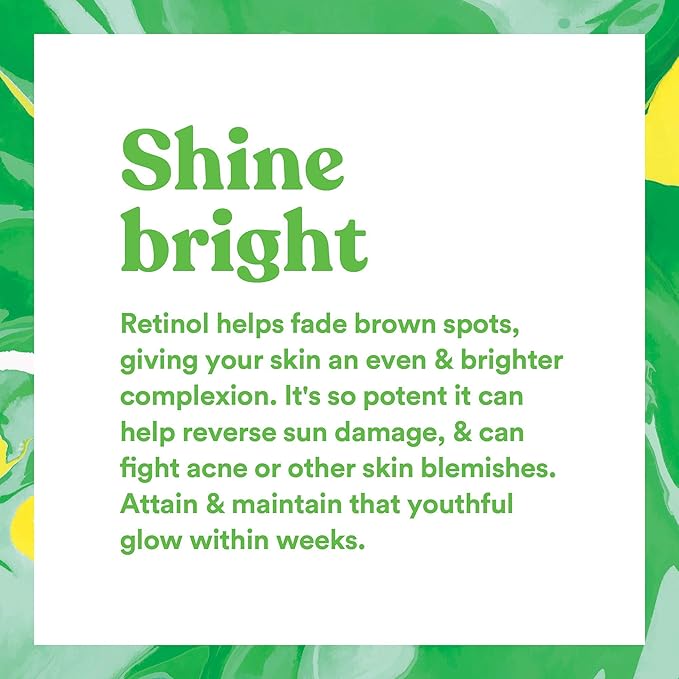 ASUTRA 2.5% Retinol Serum, 1 fl oz - Hyaluronic Acid, Vitamin E, Wheat Germ, Aloe, & Jojoba Oil, Plumping Face Serum