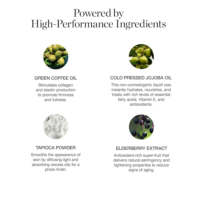 Ogee Sculpted Face Stick (OPAL - STARLIGHT WHITE) Certified Organic Highlighter Makeup - Multi-Use Glow Highlighter Stick