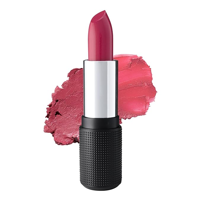 Red Apple Lipstick Hibiscus Full Body Lipstick for Women - Vegan Gluten Free Organic Lipstick - Creamy Lip Color, Nourishing Lip Makeup w Vitamin E - TRUE RASPBERRY RED LIPSTICK SHADE