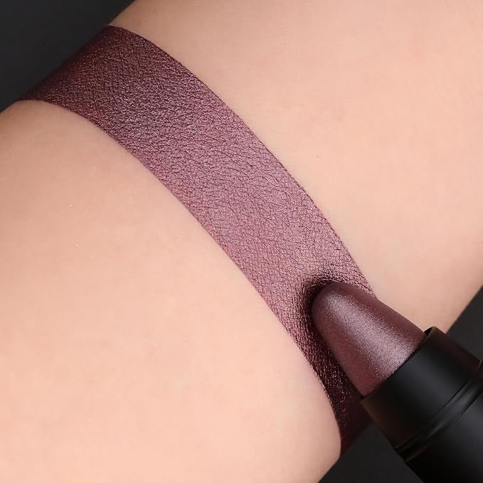 FOCALLURE Ultra Chic Lipstick,Rich Vitamin E Lip Crayon,Lightweight Color without Drying or Fading,Long Lasting Lips Makeup,#22 Pottery