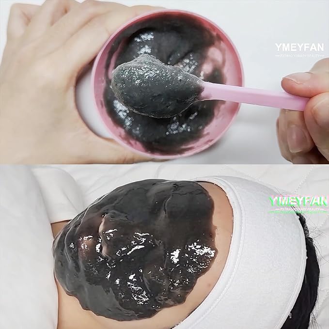 YMEYFAN Jelly Mask for Facials Professional, Jelly Mask Powder for Face, Modeling Mask Powder, Estheticians Supplies Beauty Salon Spa Face Mask Skin Care, 23Fl Oz (6 Pack)