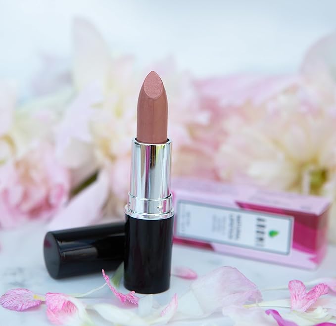 Aromi Sand Bar Natural Lipstick, Vegan, Cruelty-free, Dye-free, Warm Beige