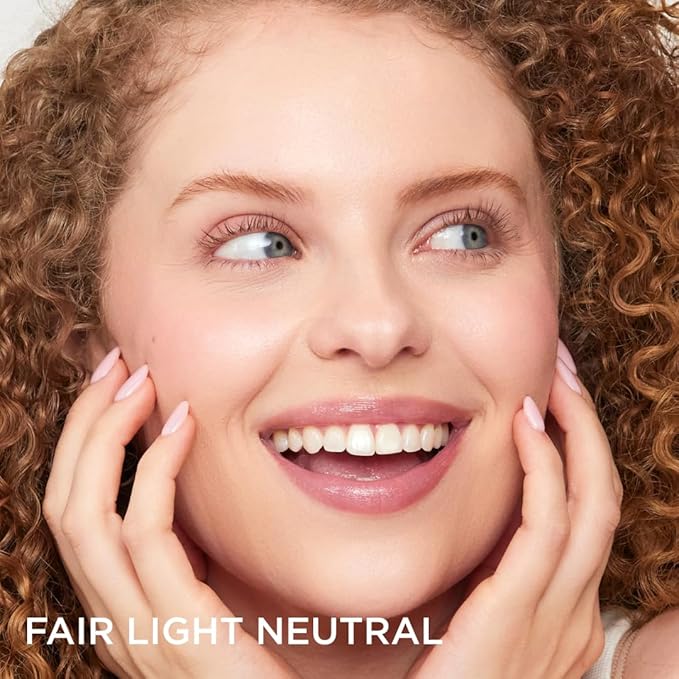 HALEYS Re-wind Blurring Full Coverage Concealer (Fair/Light - Neutral), Brighten, Reduce redness, dark circles and fine lines, Non-Caking, Longwear, Nourishes, Lightweight, Soft-Matte Finish, V + CF