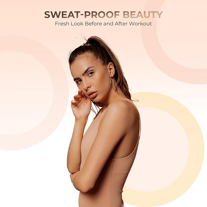 Deep Tan Shade Foundation (30g Full Size Sifter Jar) Matte Mineral Makeup Loose Powder Foundation – Full Coverage, Natural Finish, Noncomedogenic, SPF 30