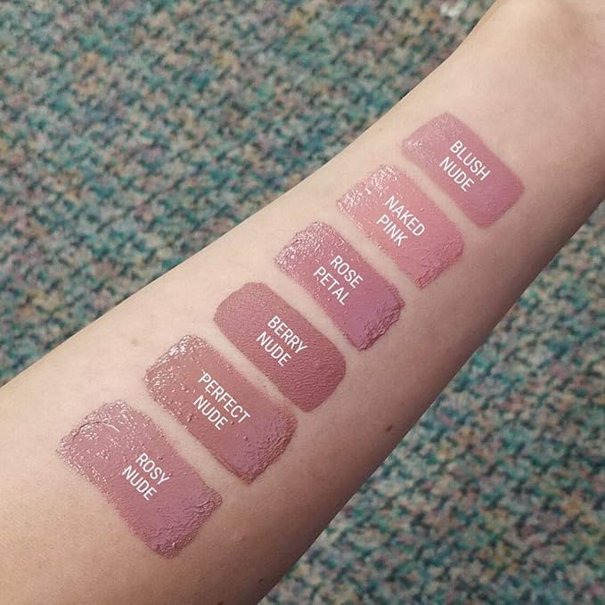 Aromi Natural Lipstick | Vegan, Cruelty-free Beauty, Handcrafted, Small Batch, Dye-free, Palm-free (Perfect Nude)