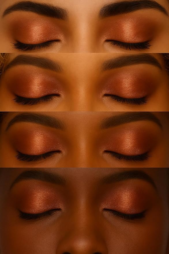 Mented Cosmetics Color Intense Eye Shadow Sticks, Cream Eyeshadow Stick Crayon, Easy-to-Apply Eyeshadow Pencils, Waterproof + Crease Proof Eye shadow Make Up, 0.05oz, Better off Bronze