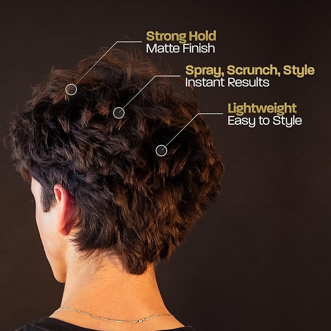 BASED Hair Texturizing Powder, Lightweight & Volumizing Hair Styling Powder with Matte Finish, Add Texture to Hair with Medium Hold, Best for Short to Medium Hair, (1.69oz Bottle, Pack of 2)