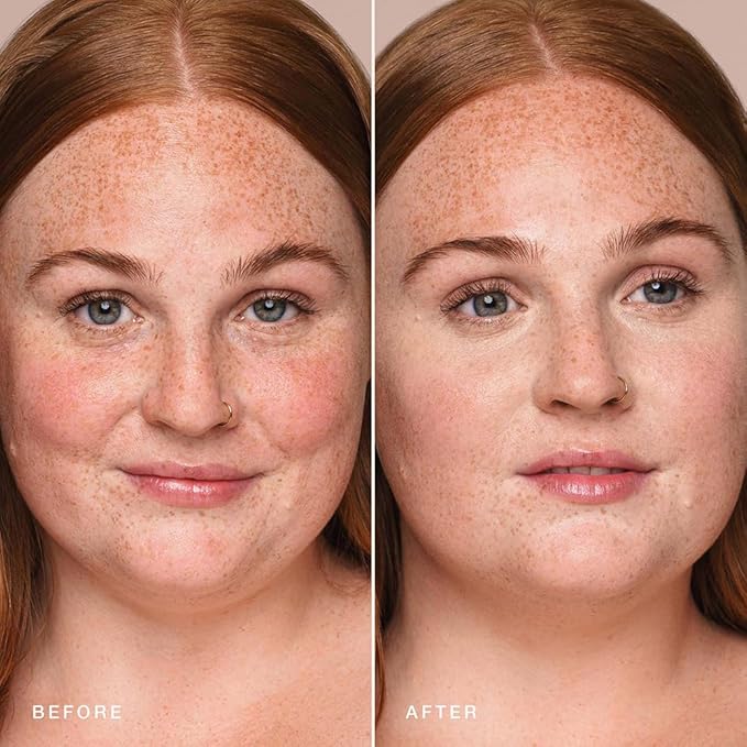 Jouer Essential High Coverage Liquid Concealer - Brightening Concealer - Color Corrector for Under Eye Dark Circles, Spot Coverage, and Eye Primer - Soft Matte Finish, Creme