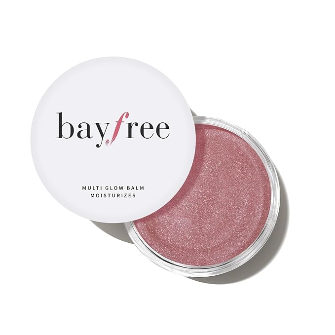 bayfree Multi Glow Balm, Cream Blush for Cheeks, Blush Balm Face Makeup, Radiant Finish, Hydrating, Creamy, Lightweight & Blendable Color, Face Makeup, 0.63 Oz