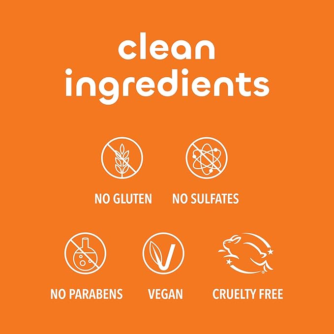 Seaweed Bath Co. Detox Body Wash - Rosemary Mint - Hydrating Foaming Cleanser with Refreshing Natural Ingredients - Vegan, Paraben and Sulfate Free Shower Gel for Women and Men - 12 oz