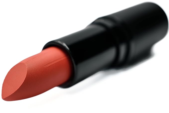 Orange Fizz Sunset Deep Orange Tangerine Creamy Pearl Lipstick Color Moisturizing Paraben Free, No Animal Testing & Cruelty Free Lip Makeup Color