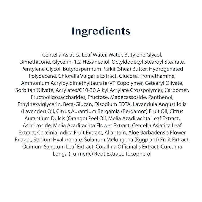 A'PIEU Madecassoside Moisture Gel Cream (1.69 Fl oz) - for Hydrating Dry and Sensitive Skin- Helps Soothe Damage and Maintain Optimal pH level- Centella Asiatica, Panthenol, Allantoin