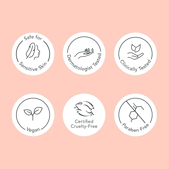 Rael Blackhead Remover, Miracle Clear Clay Mask, Exfoliating Face Wash, Pore Minimizer, Gentle and Hydrating, with Tea Tree, Vegan, Korean Skin Care (3.3 fl oz)