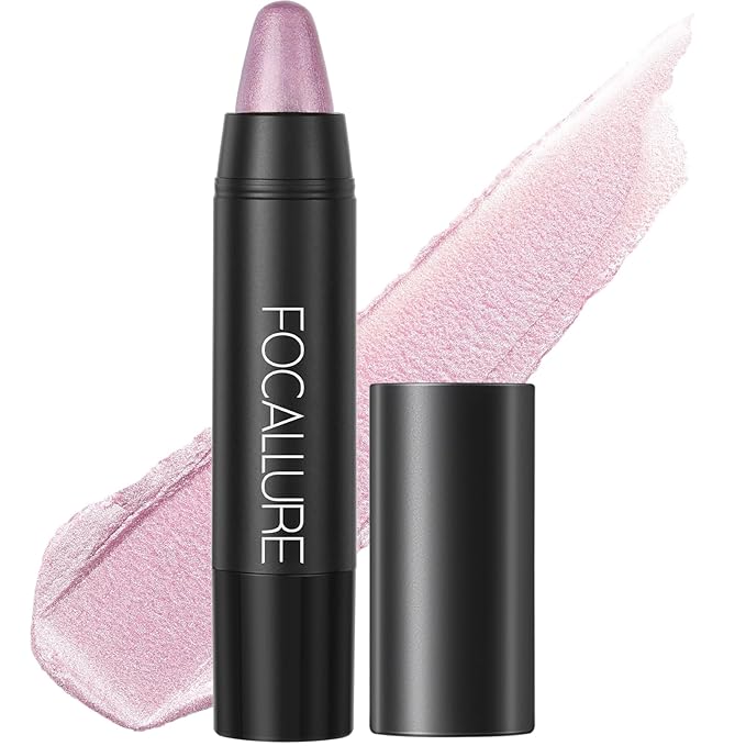 FOCALLURE Ultra Chic Lipstick,Rich Vitamin E Lip Crayon,Lightweight Color without Drying or Fading,Long Lasting Lips Makeup,#28 Faded