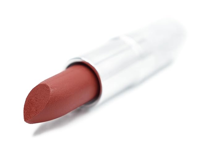 Crimson Deep Red Brown Lipstick Color Moisturizing Paraben Free, No Animal Testing & Cruelty Free Lip Makeup Color