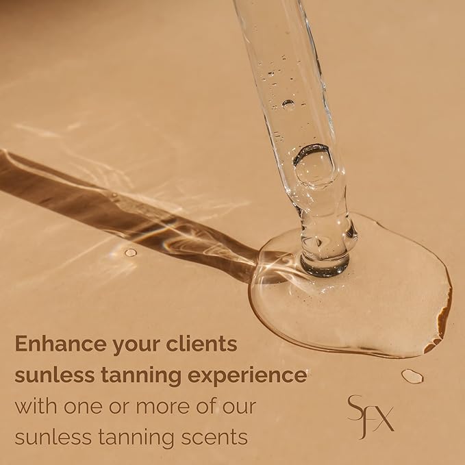 SunFX Scent Drops - Sunless Tanning Additive For Spray Tanning 1oz (Watermelon)