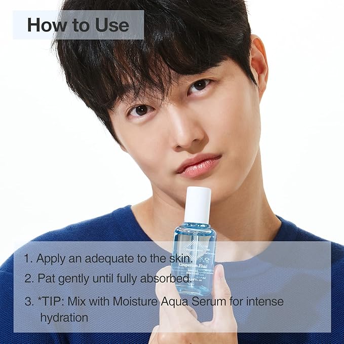 OxygenCeuticals Couperose Fluid – Soothing & Calming Ampoule for Sensitive, Redness-Prone & Troubled Skin, With Hydrolyzed Collagen, Hyaluronic Acid, Aloe Vera & Rose Water. 1.69 fl.oz (50ml)