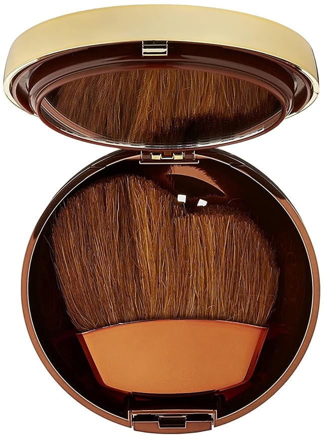 Physicians Formula Bronze Booster Glow-Boosting Season-to-Season,Customizable Seasonal Glow, Lasting Tan Boost, Hypoallergenic Powder, Cruelty-Free & Hypoallergenic - Medium-to-Dark