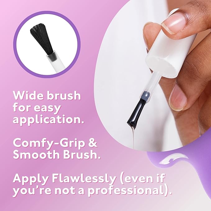 Eternal Pastel Nail Polish Sets for Women (LILAC PINK) - Pastel Nail Polish Set for Girls | Quick Dry & Long Lasting Nail Polish Kit for Home DIY Manicure & Pedicure | Made in USA, 13.5mL (Set of 5)