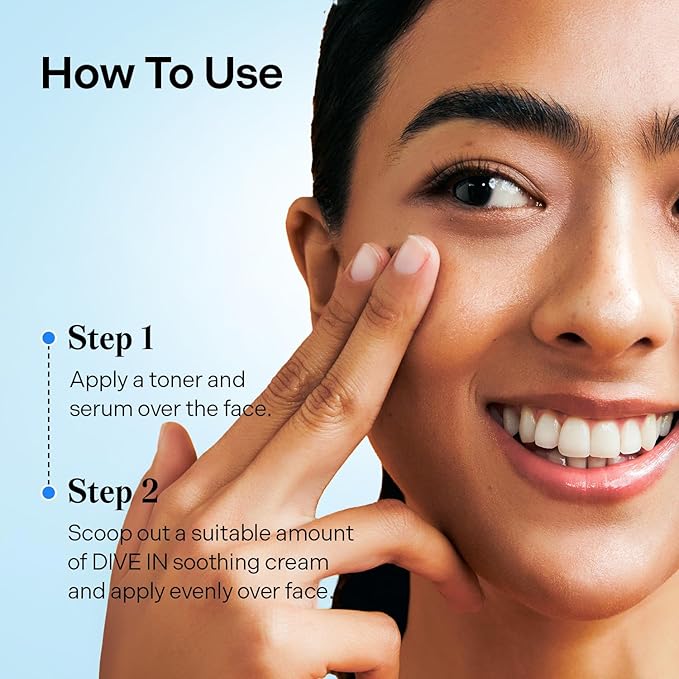 Torriden DIVE IN Hyaluronic Acid Soothing Cream Tube Type 100ml (3.38 fl. oz) | Revitalizing Facial Moisturizer for Sensitive and Dry Skin | Hyaluronic Acid, Panthenol, Allantoin