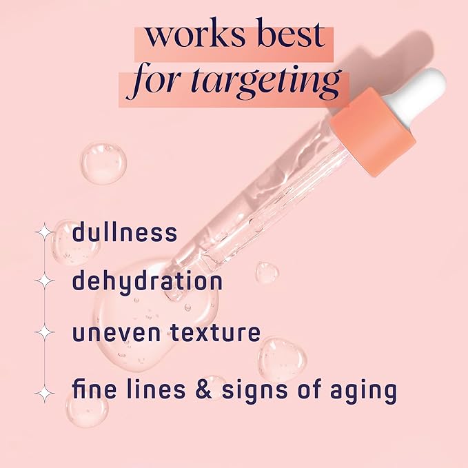 Spa Life Face Serum: GLOW Vitamin C & Radiating Daily Serum 100 ml (3.7 oz) - Targets Dark Spots, Fine Lines, Uneven Tone & Signs of Aging, Firming, Plumping & Radiance Boosting