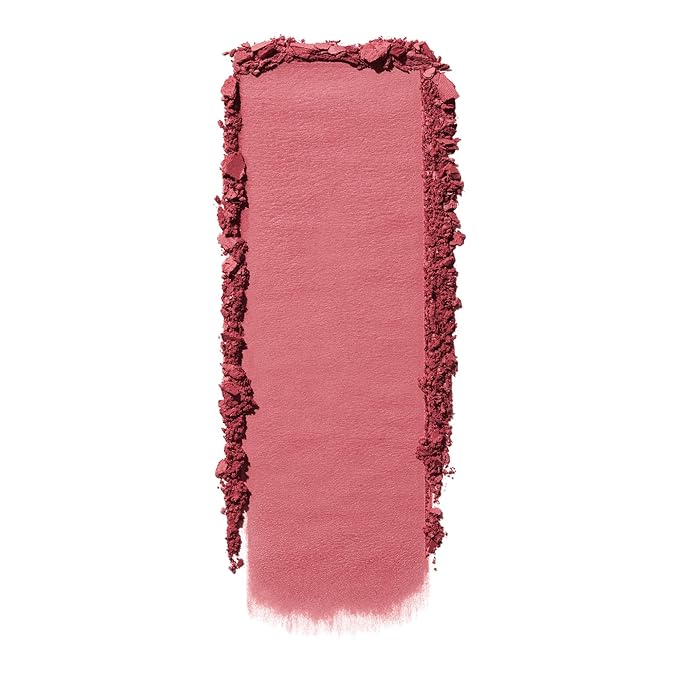 e.l.f. Primer-Infused Matte Blush, Long-Lasting, Lightweight & Buildable Powder Blush, Delivers A Matte Finish, Vegan & Cruelty-Free, Always Tempting