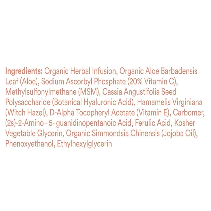 ASUTRA 20% Vitamin C Serum, 1 fl oz - Ferulic & Hyaluronic Acid, Vitamin E, Aloe, Jojoba, Brightening Face Serum