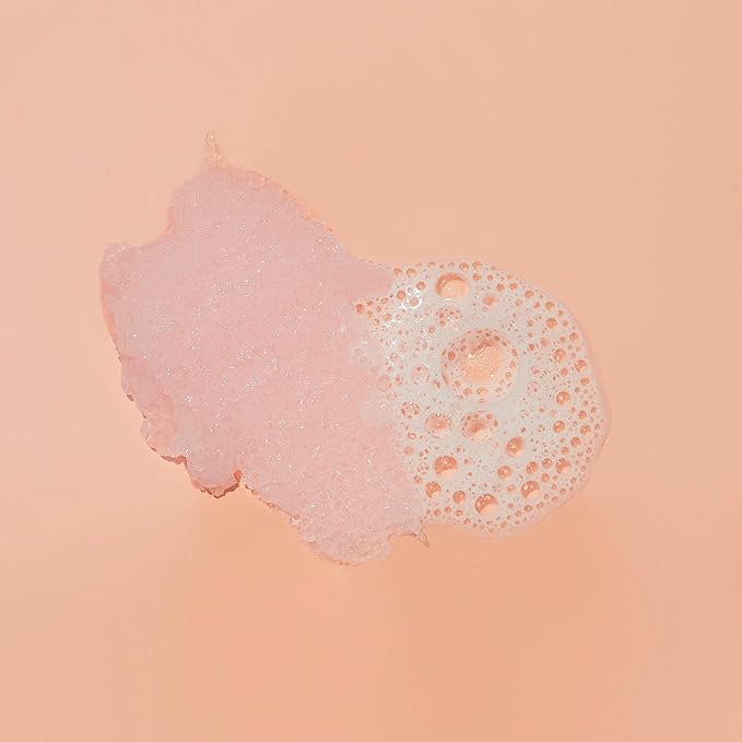 VOESH Sugar Scrub + Bubble Wash, Exfoliating Body Scrub & Body Wash, Blossom Bliss, Scalp Scrub, Scalp Care, Shower Sugar Scrub, Vegan Body Care