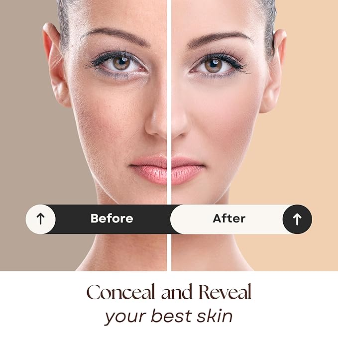 ASC Lure Mineral Foundation Loose Powder 8g Sifter Jar- free of Harmful Ingredients (Compare to Bare Minerals (Matte- Medium Beige 8 g)