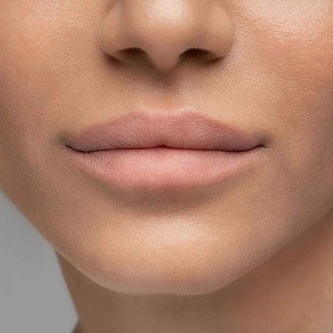 TRE'STIQUE Matte Lip Crayon, Matte Lipstick With Built-in Lip Gloss Balm, 2-in-1 Lip Liner Set With Lip Crayon and Lip Balm, Lipstick and Lip Gloss Kit (Nantucket Nude Refillable)