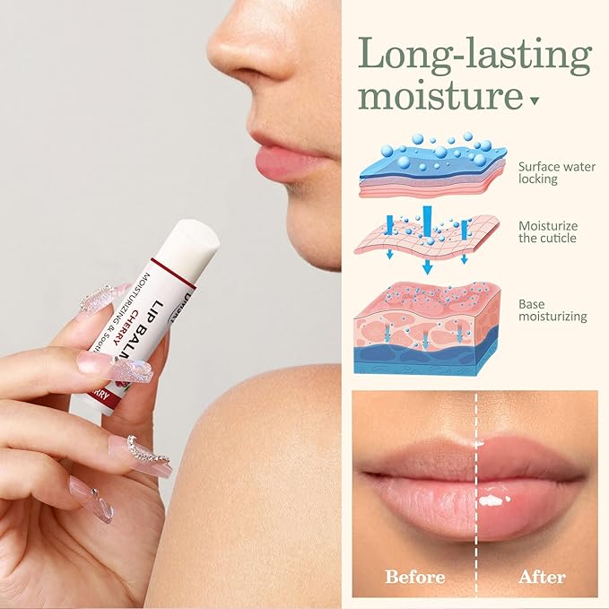 88 Pack Lip Balm Bulk, Fruit Lip Balm Variety Pack, Natural Moisturizing Balms for Dry Cracked Lips, Hydrating for Men Women Kids - 10 Flavors