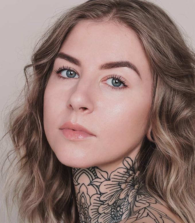 MÁDARA Organic Skincare | Skin Equal Soft Glow Foundation SPF15 ROSE IVORY 30-30ml, Mineral foundation with hyaluronic acid, Buildable medium coverage, Dewy foundation, Vegan, COSMOS certified